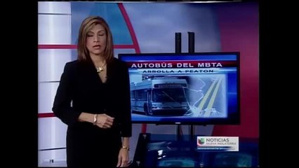 Roxbury : autobús del MBTA arrolla a peatón