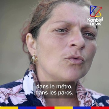 Avec Blanche Gardin dans les bidonvilles en périphérie de Paris | REPORTAGE