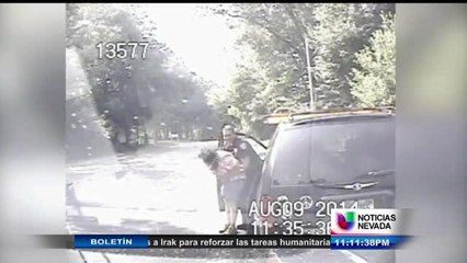 Oficial de Michigan le salvo la vida a una mujer.