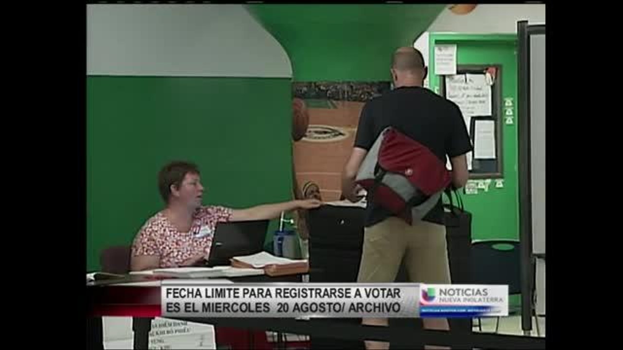 Registrese para votar