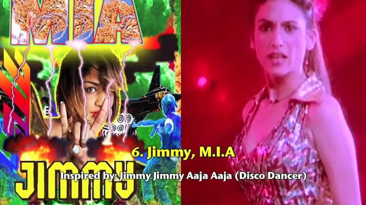 OMG! Top 10 International Songs Inspired By Bollywood Tracks