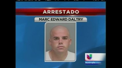 Arrestado en Palm Springs