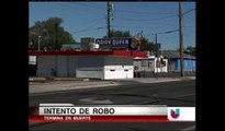 Abrán Gallegos Intentó Robar un Dairy Queen en Albuquerque