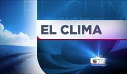 Pronostico del Tiempo: Viernes 29 de Agosto 5pm