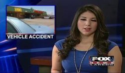 Vehicle Crashes Into Restaurant