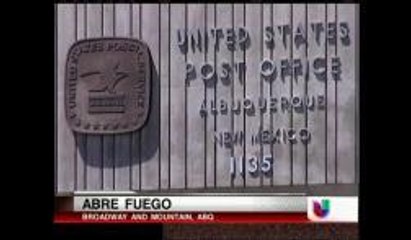 Se Registró una Balacera en una Oficina Postal de Albuquerque