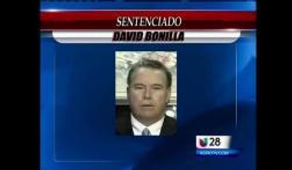 Condenan a 10 años en prisión el ex abogado David Bonilla