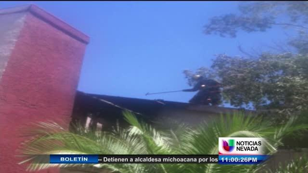 Incendio en apartamentos