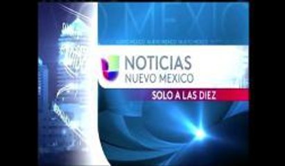 Noticias Univision Nuevo Mexico 8-20-14 10pm