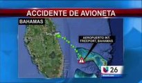 Bahamas: Mueren cuatro personas en accidente de avioneta