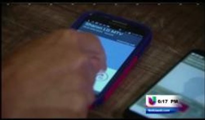 Aplicación para celulares le permite a los padres bloquear teléfono de los hijos