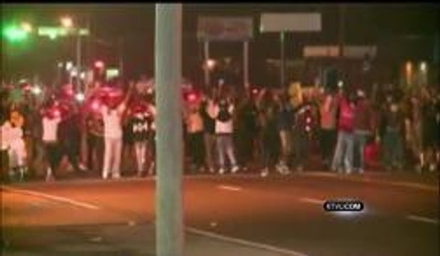 Ferguson Unrest Continues