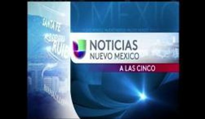 Noticias Univision Nuevo Mexico 8-19-14 5pm Show