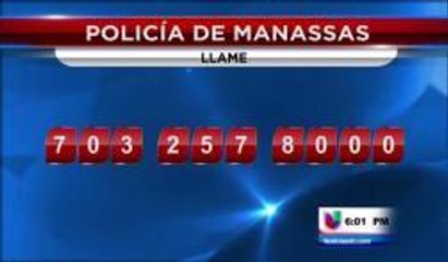 Cuerpo sin vida de un hombre fue encontrado en Manassas