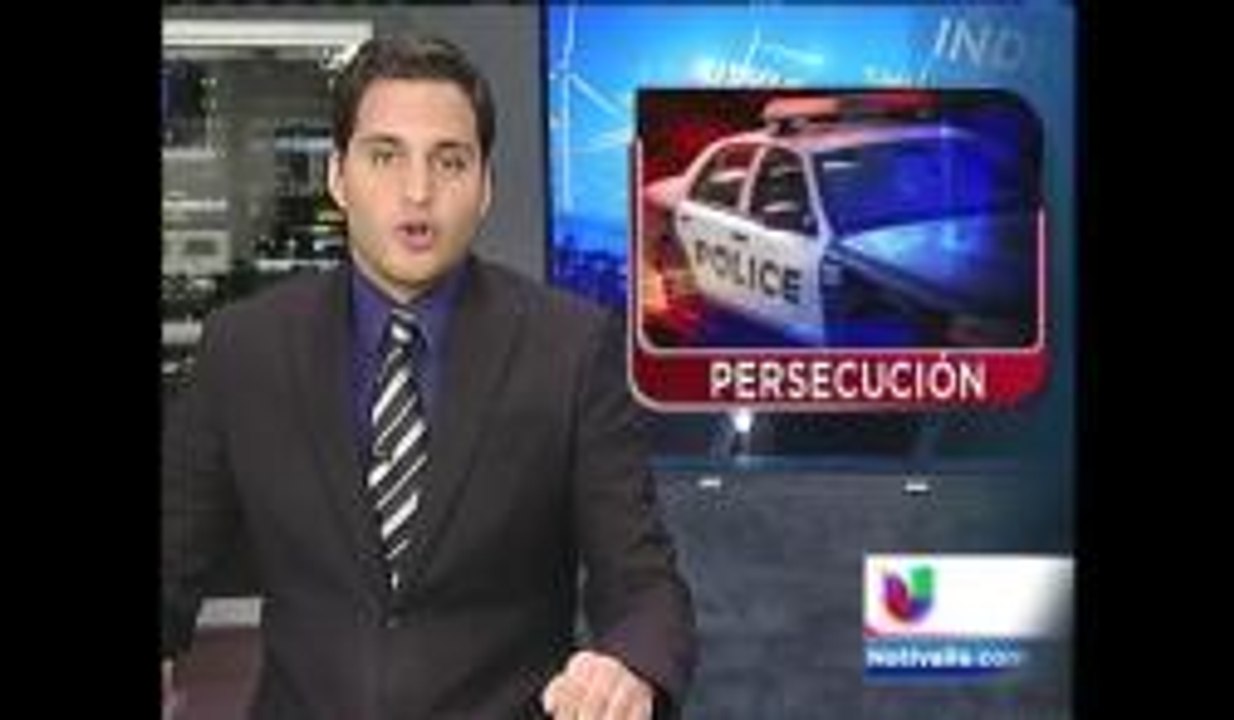 Persecución en dos ciudades del Valle de Coachella