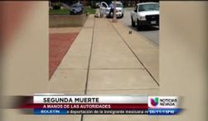 Captado en Cámara: Policía mata a joven