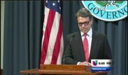 Gobernador de Texas es acusado por un jurado investigador por "abuso de poder"