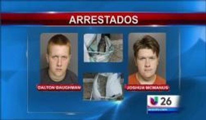 Sanford: Dalton Baughman y Joshua McManus arrestados por drogas