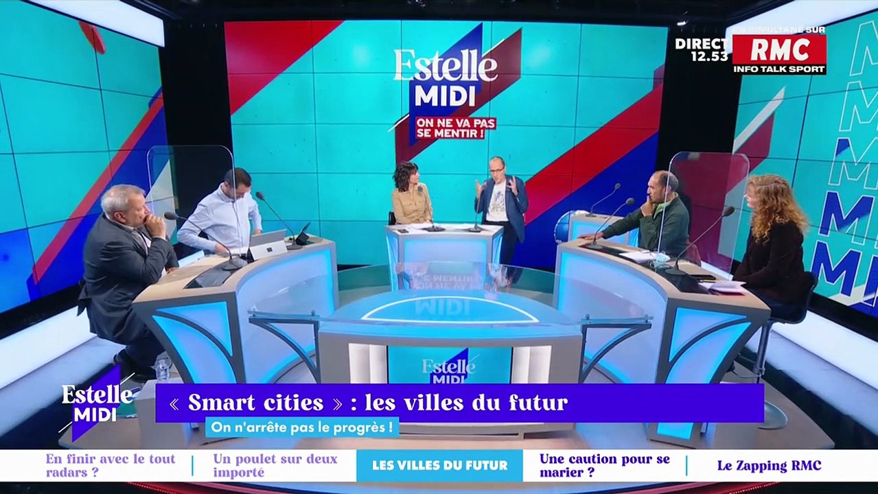 C’est quoi le progrès ? : Smart cities, les villes du futur - 16/11