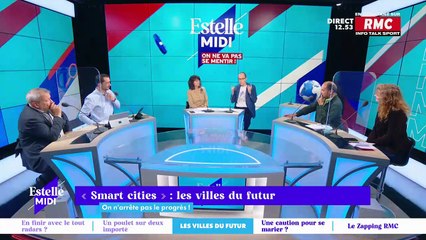 C’est quoi le progrès ? : Smart cities, les villes du futur - 16/11