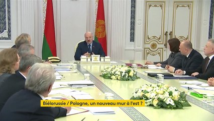 Crise migratoire : un mur de séparation entre la Pologne et la Biélorussie ?
