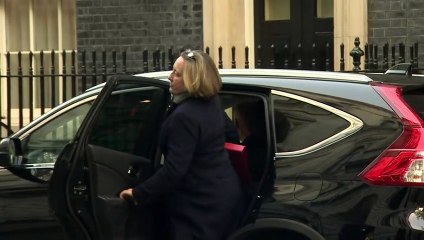 Larry the Cat stays quiet on Tory sleaze