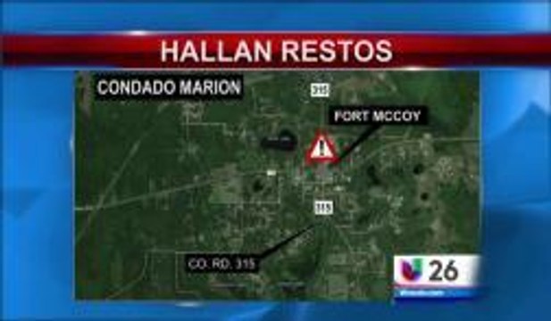 Marion: Hallan osamenta humana