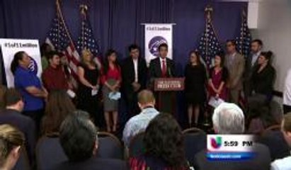 Once indocumentados piden frenar deportación de 11 millones