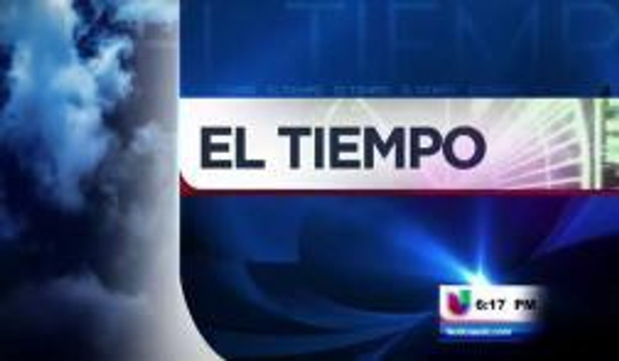 Las condiciones de el tiempo