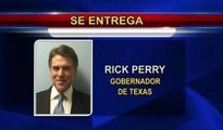 Gobernador de Texas se entrega a las autoridades.