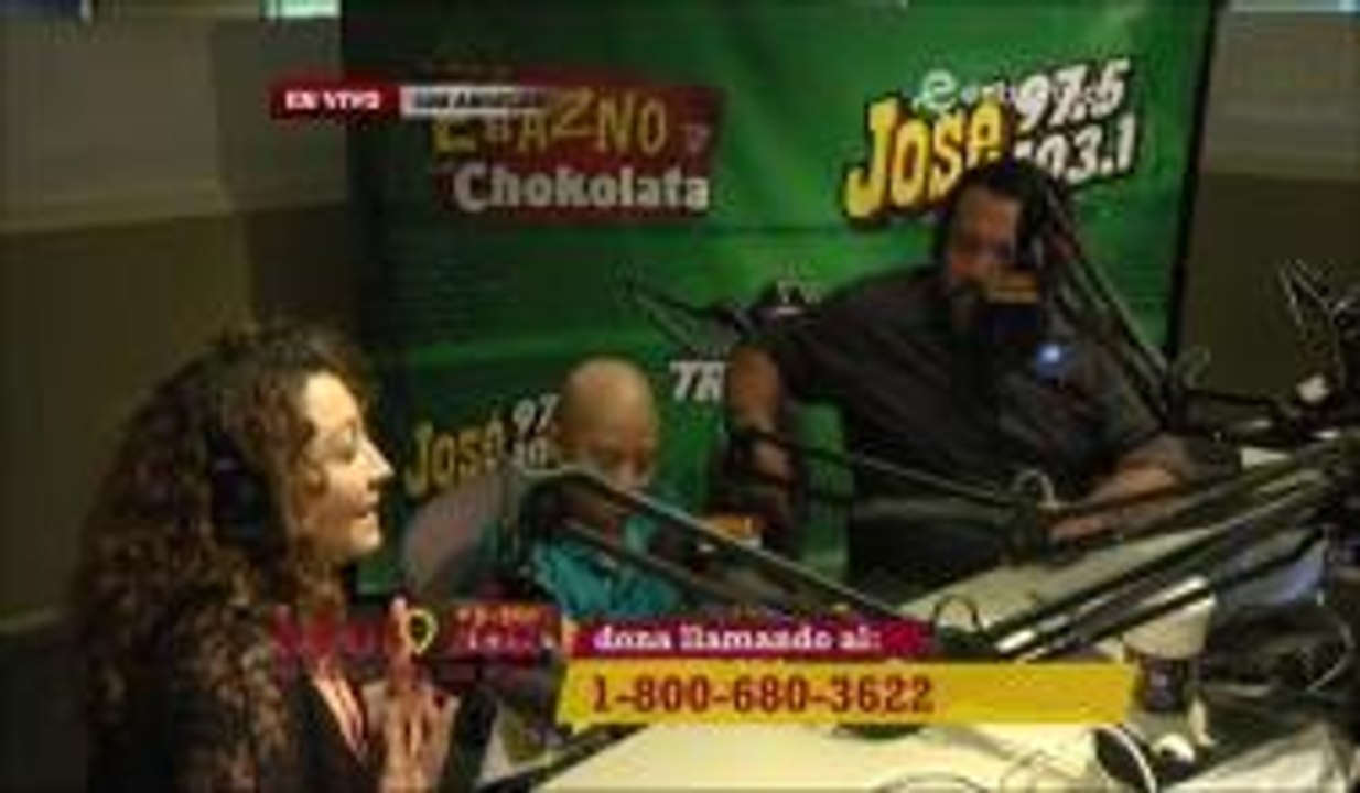 Radiotón: El duro diagnóstico de Robert