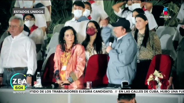 Estados Unidos impone más sanciones a Nicaragua