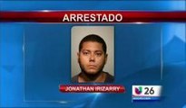 Orlando: Arrestan a Jonathan Irizarry, empleado de Servicios Sociales para Menores