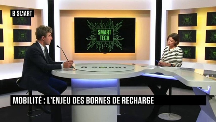 Mobilité : l'enjeu des bornes de recharge 