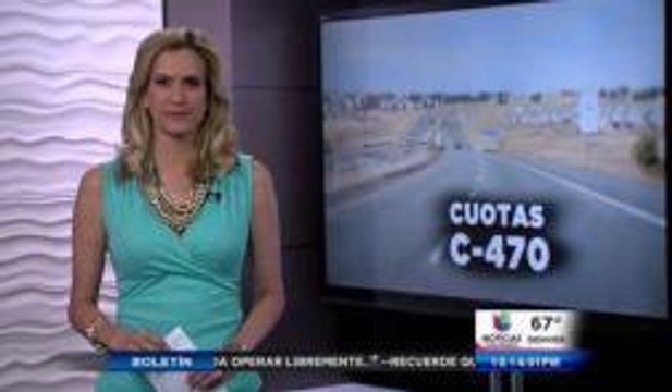 CDOT planea agregar carriles de peaje en la Carretera Interestatal C-470