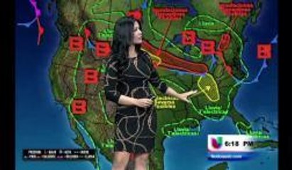 Prepárese para lluvias y temperaturas calurosas
