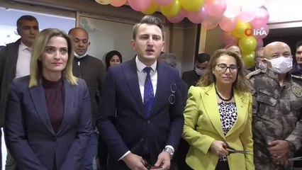 Son dakika haber... 'SERKA ile Benim Dünyam Çocuk Akademisi' açıldı