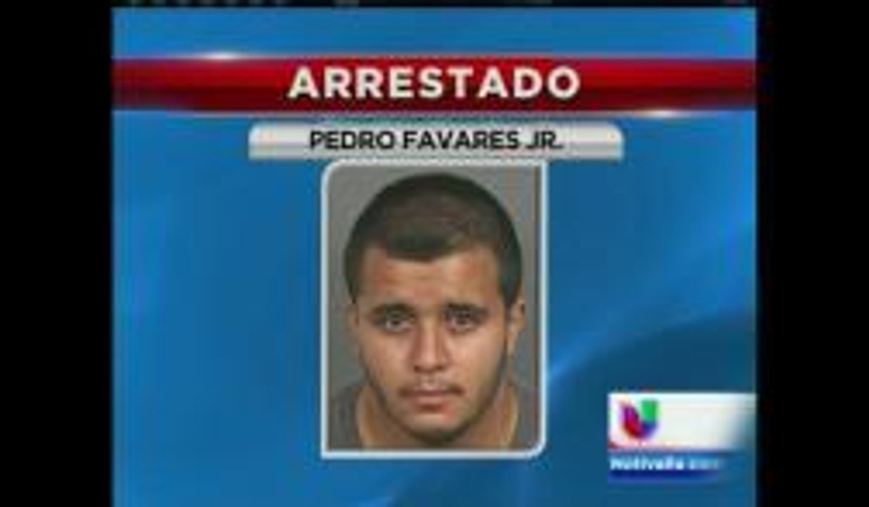 Arresto en Cathedral
