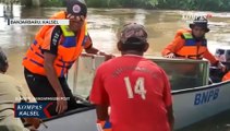 3 Kabupaten di Kalsel Dilanda Banjir, BPBD Akui Berpotensi Lebih Parah
