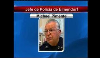 Oficial baleado en San Antonio