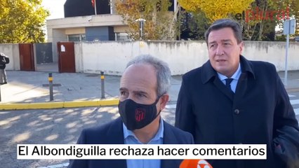 El Albondiguilla rechaza hacer comentarios a su salida del juicio