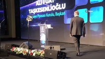 SPK Başkanı Taşkesenlioğlu: 