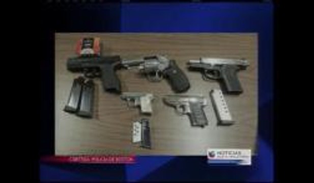 Decomisan armas ilegales