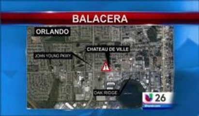 Balacera en Orlando