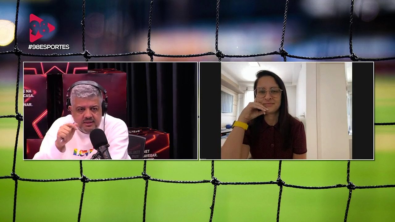 98 Esportes | Espiã: Monique Vilela atualiza as últimas informações do Athletico/PR, adversário do Galo!