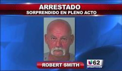 Tampa: Arrestan a Robert Smith por intentar mantener relaciones sexuales con una menor