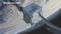 Un misil ruso lanzado contra un satélite pone en peligro a la Estación Espacial Internacional