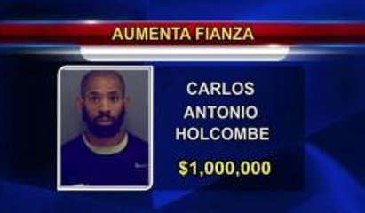 Aumenta la fianza a un Millón de dólares para un presunto violador