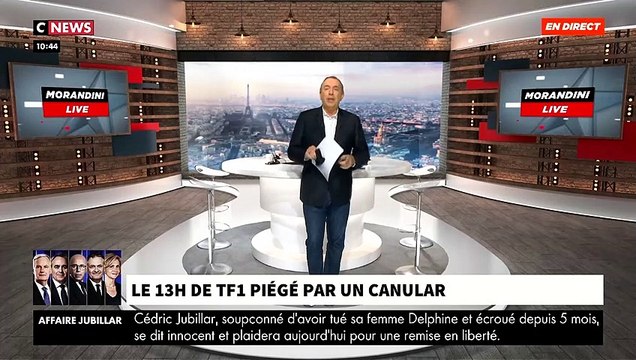 Le journal de 13h de TF1 piégé par un canular de Rémi Gaillard à propos d'ovni observé dans le Gard - Regardez