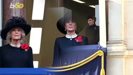 Who Was Actually Standing In for the Queen at the Remembrance Sunday Service?